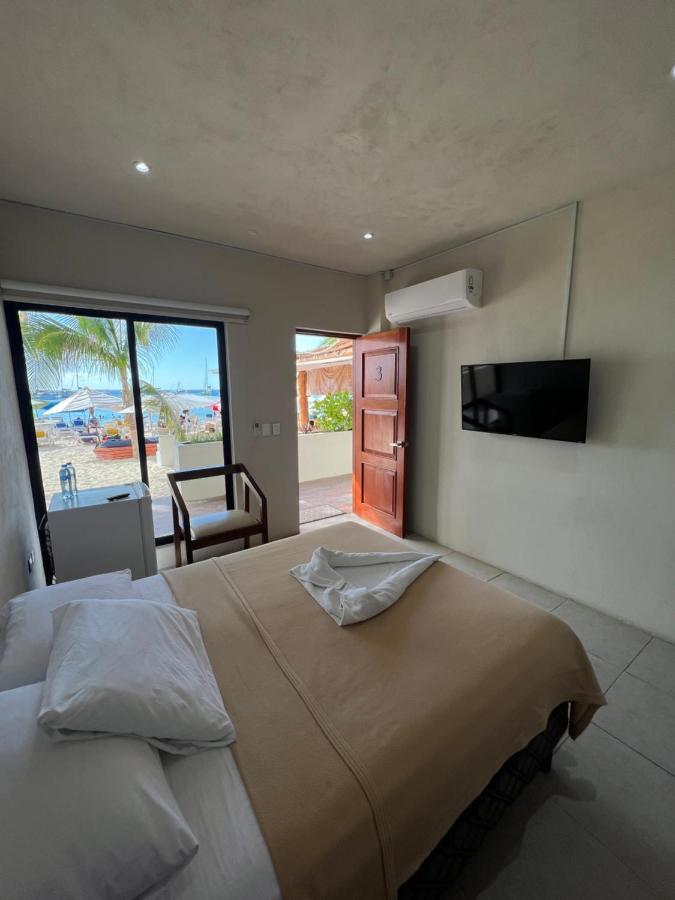Cuxos Hotel Beachfront Ilha das Mulheres Exterior foto